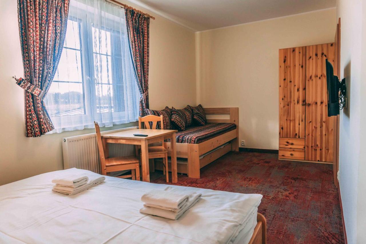 Penzion Zita Bozi Dar Bagian luar foto