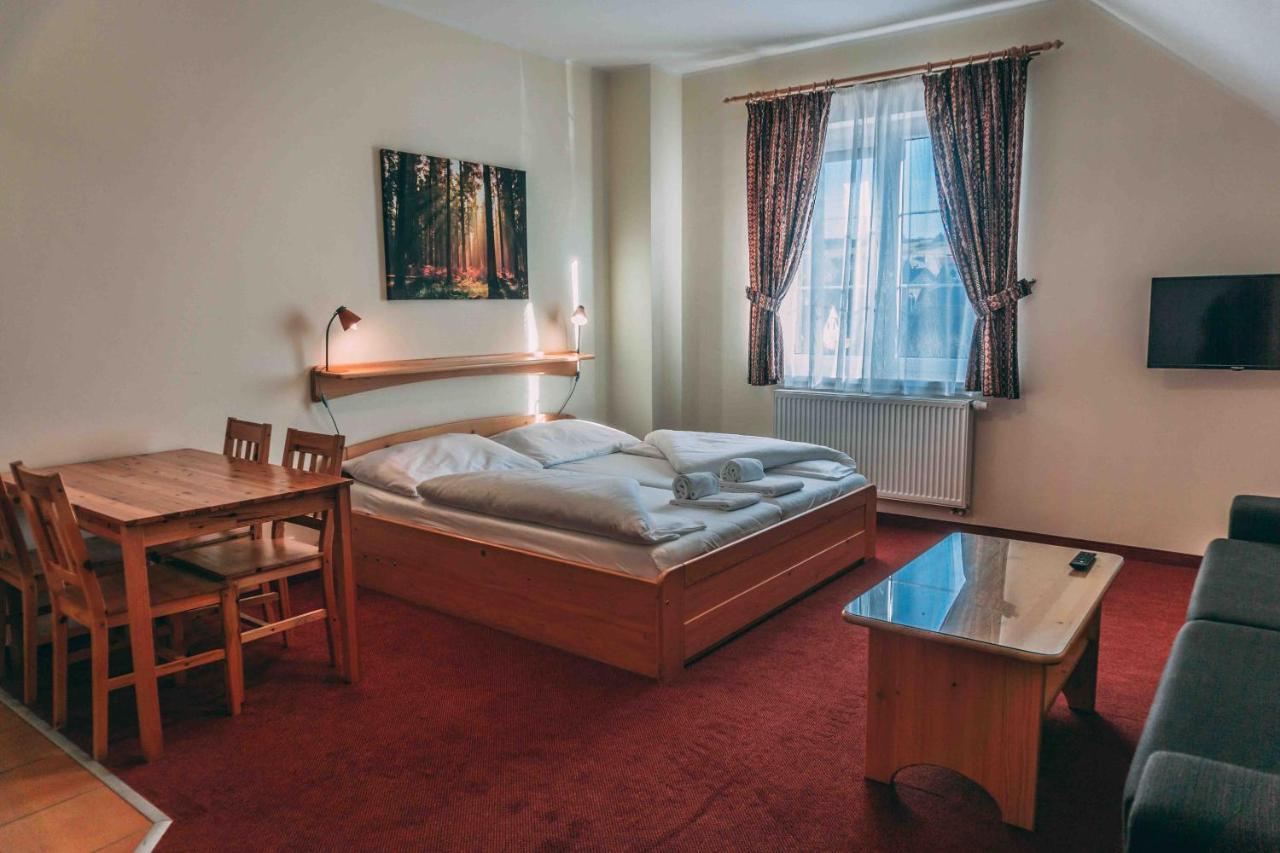 Penzion Zita Bozi Dar Bagian luar foto