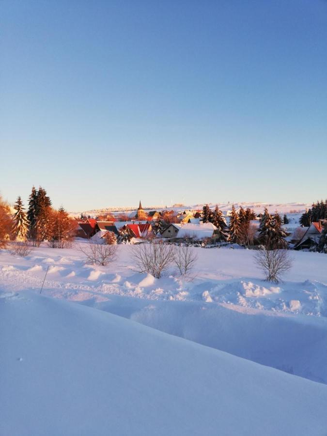 Penzion Zita Bozi Dar Bagian luar foto